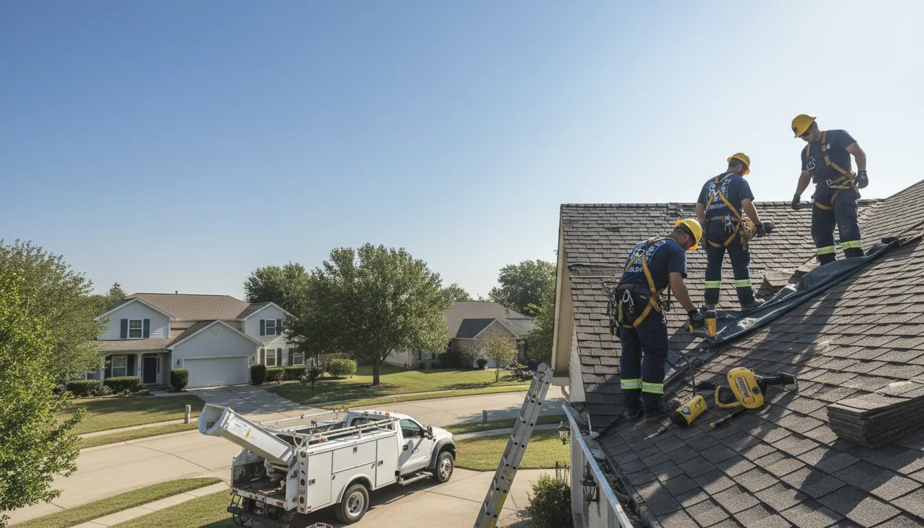 Emergency Roof Repair in Balko, OK near me